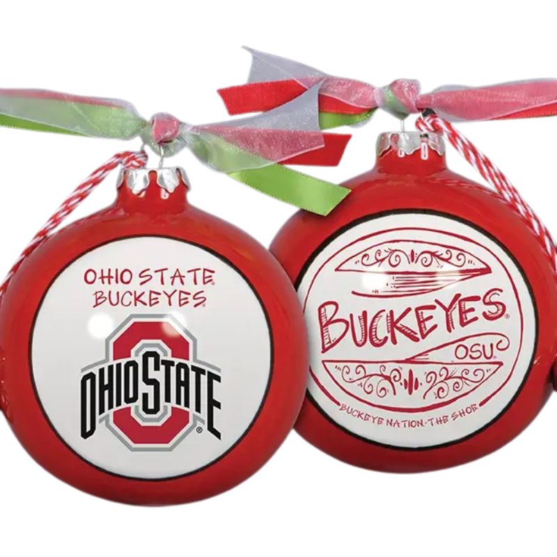 Ohio State Est. Ornament